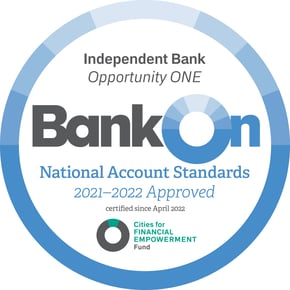 Independent Bank - Opportunity ONE_2021-2022