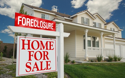 Cashing in on a Foreclosure