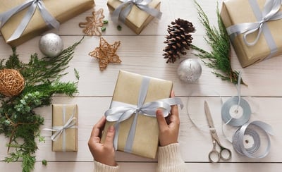 Blog- Shoestring Christmas