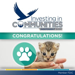 Investing in Communities - Phase 2 Congratulations