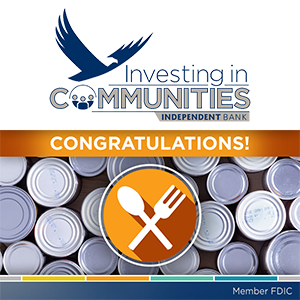 Investing In Communities - Phase 1 Congrats