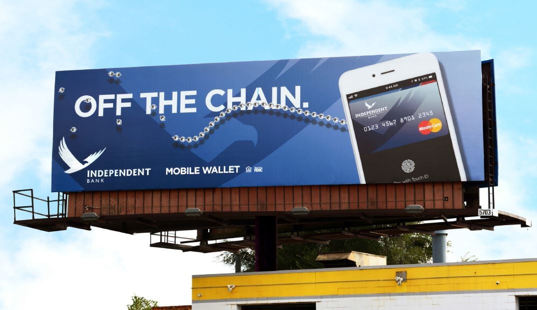 Off the Chain Billboard Concept