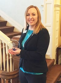 Tara_Binder - 2017 Volunteer of the Year