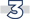 Number_Icons_Three_Gray