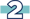 Number_Icons_Two_Teal