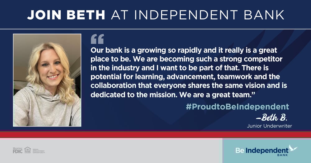 Proud to be Independent HR Social Media Beth B V2