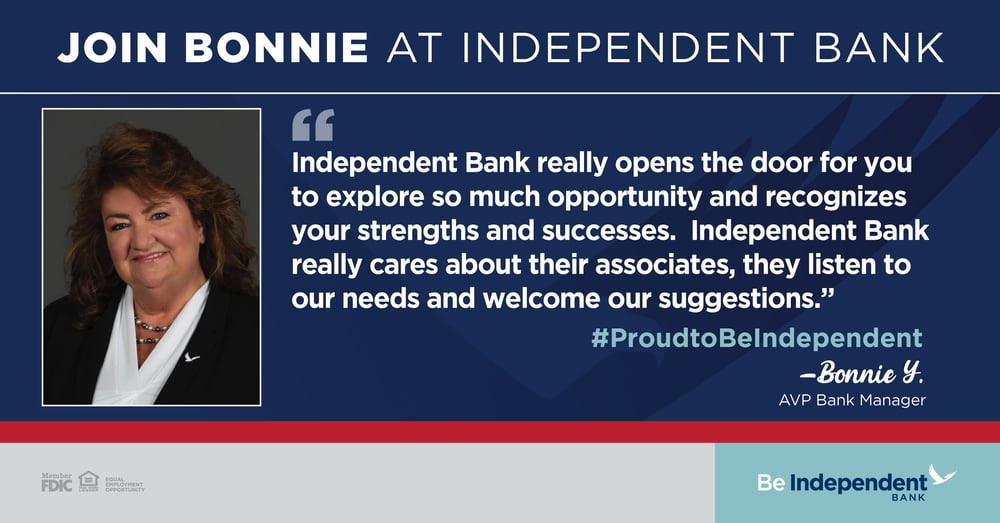 Proud to be Independent HR Social Media Bonnie
