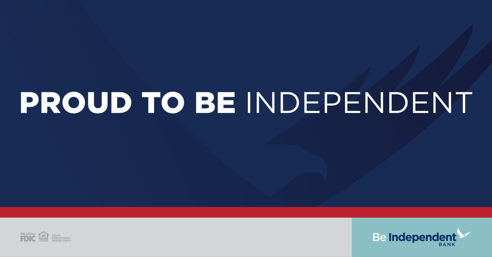 Proud to be Independent intro