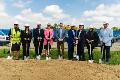 Rosa Parks Groundbreaking 2025