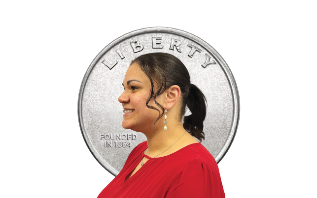 Tiffany Thorne Coin