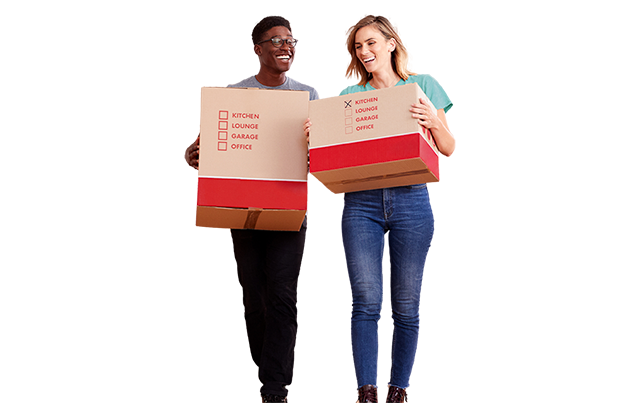 Couple with Moving Boxes Header