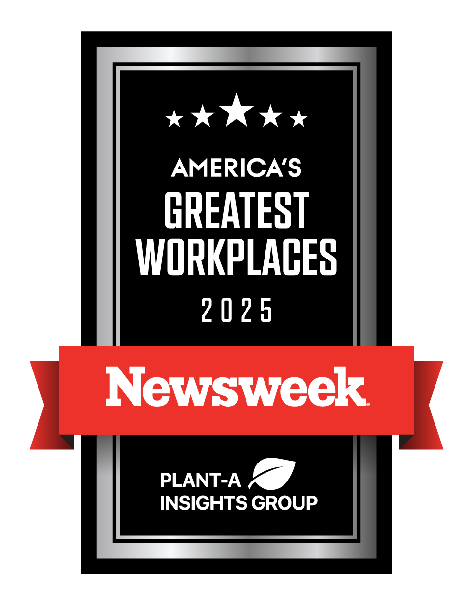 Americas Greatest Workplaces 2025 Logo