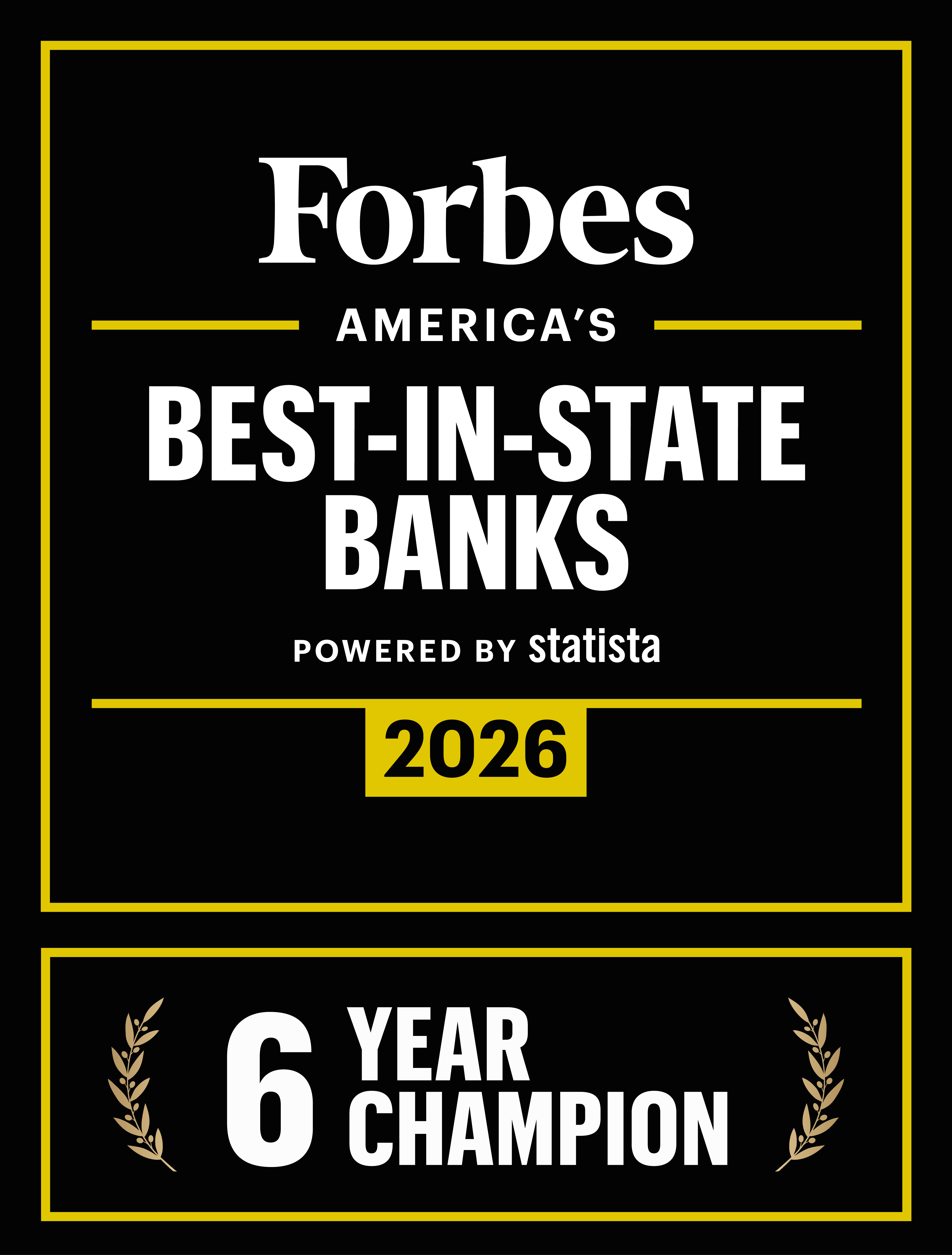 Forbes 6th Year Champion