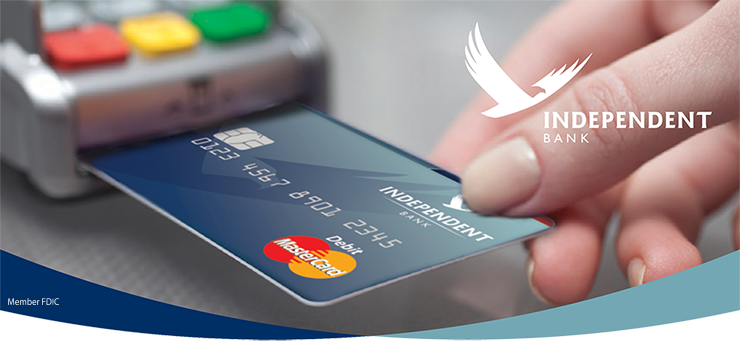 REMINDER: Insert your chip-enabled debit MasterCard